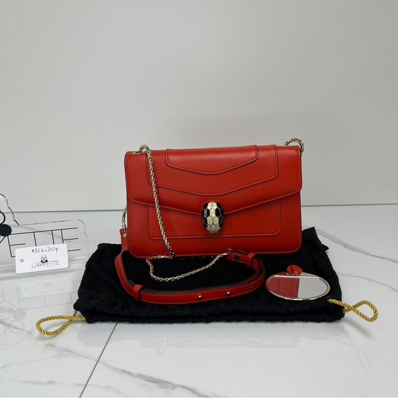 Bvlgari Serpenti Forever Chain Wallet - Picture 1 of 4